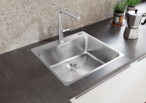 BLANCO SOLIS 500-IF/A INOX sudopera sa podizačem čepa - Image 2
