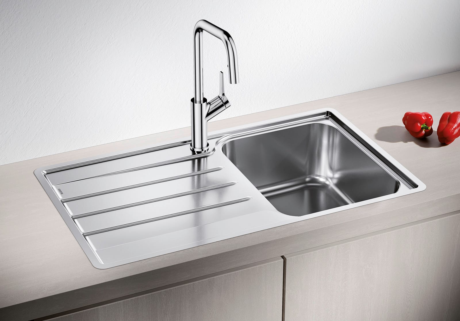 BLANCO LEMIS 45 S-IF INOX sudopera sa podizačem čepa - Slika 2