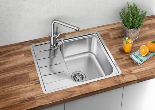 BLANCO LEMIS 45 S-IF Mini INOX sudopera - Image 2