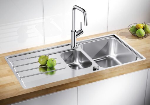 BLANCO LEMIS 6 S-IF INOX sudopera sa podizačem čepa - Slika 3
