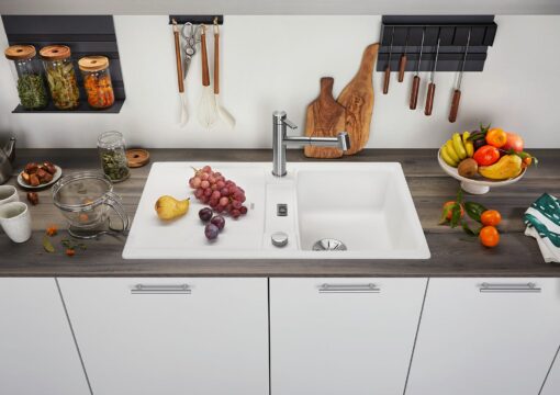 BLANCO AMBIS-S INOX massive slavina - Image 4