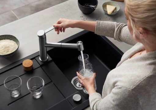 BLANCO AMBIS-S INOX massive slavina - Image 3