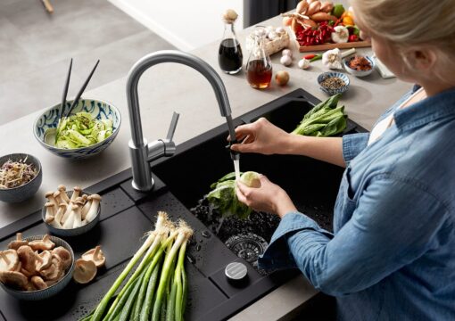 BLANCO CANDOR-S inox massive slavina - Image 6