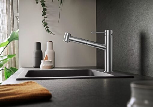 BLANCO AMBIS-S INOX massive slavina - Image 2