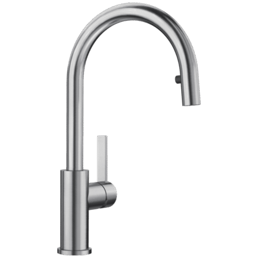 BLANCO CANDOR-S inox massive slavina