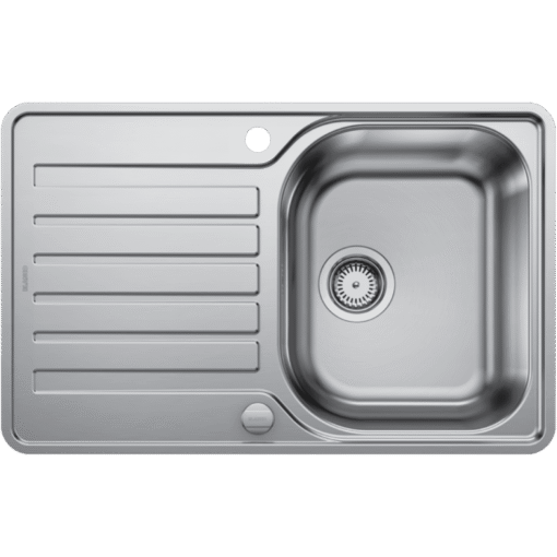 BLANCO LANTOS 45 S-IF INOX Compact sudopera sa podizačem čepa