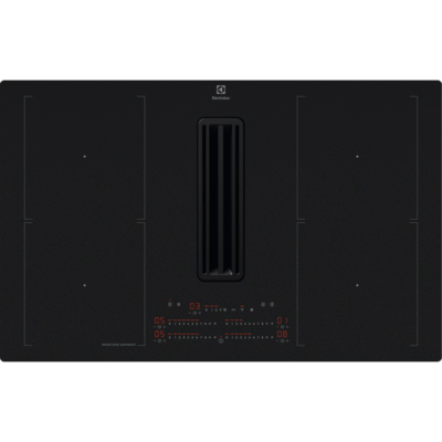 Electrolux SaphirMatt® indukciona ploča sa aspiratorom KCC84450CZ
