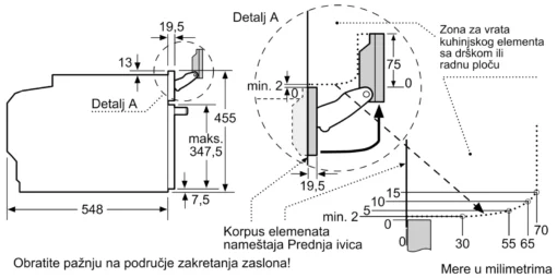 BOSCH ugradna parna rerna CSG7361B1 - Image 9