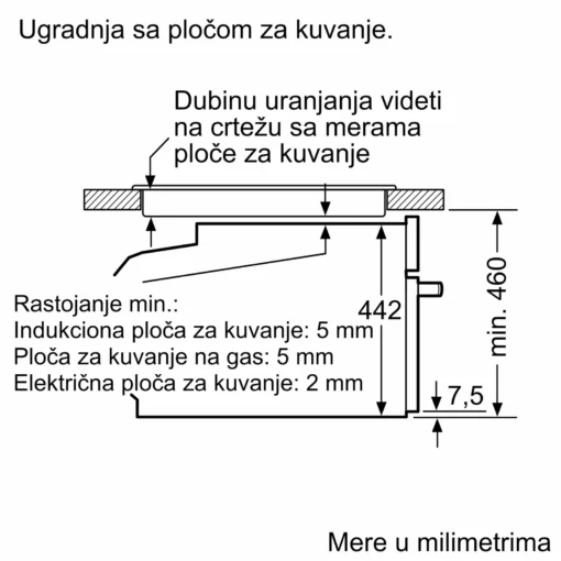 BOSCH ugradna parna rerna CSG7361B1 - Image 12
