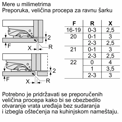 BOSCH ugradni frižider KIR81VFE0 - Image 9