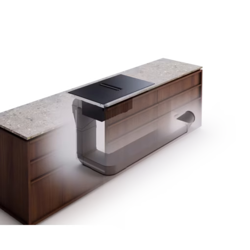 Electrolux indukciona ploča sa aspiratorom KCC84450CZ - Image 4