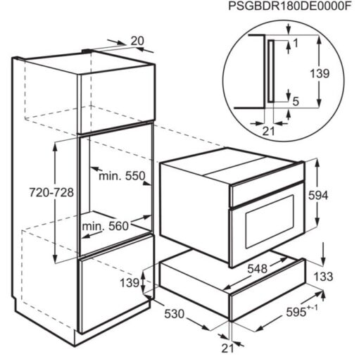 Electrolux grejna fioka KBD4Z - Image 8