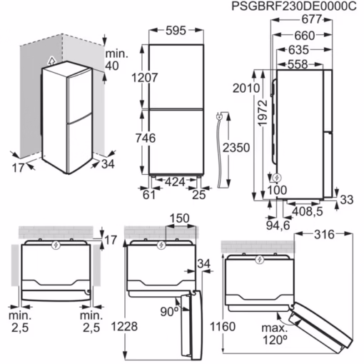 Electrolux frižider LNT7ME36K2 - Image 12