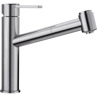 BLANCO AMBIS-S INOX massive slavina