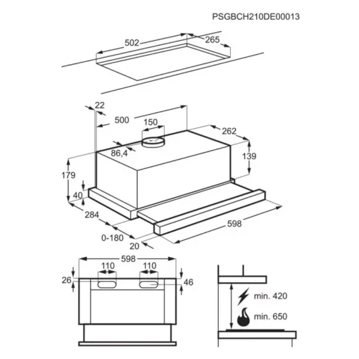 AEG aspirator DPB3632S - Image 6