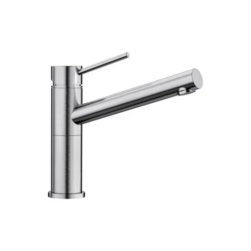 BLANCO ALTA Compact inox massive