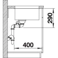BLANCO ANDANO 340/180-U, desna - Slika 5