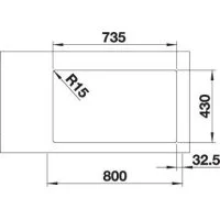BLANCO ANDANO 340/340-IF - Slika 3