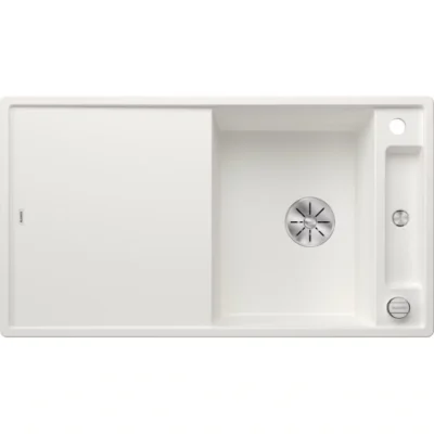 BLANCO AXIA III 5 S bela  sa p.č + pribor