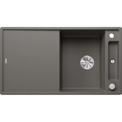 BLANCO AXIA III 5 S vulkan siva sa p.č + pribor