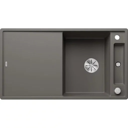 BLANCO AXIA III 5 S vulkan siva sa p.č + pribor