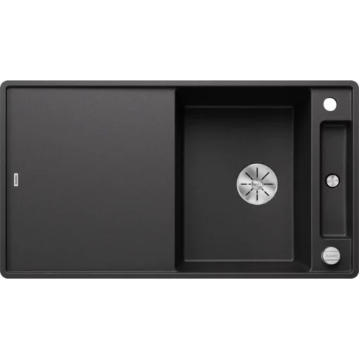 BLANCO AXIA III 5S-F antracit sa p.č + pribor