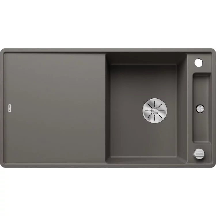 BLANCO AXIA III 5S-F vulkan siva  sa p.č + pribor