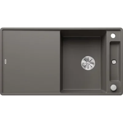 BLANCO AXIA III 5S-F vulkan siva sa p.č + pribor