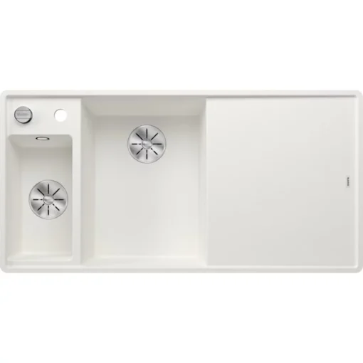 BLANCO AXIA III 6 S-F bela sa p.č + pribor, desna