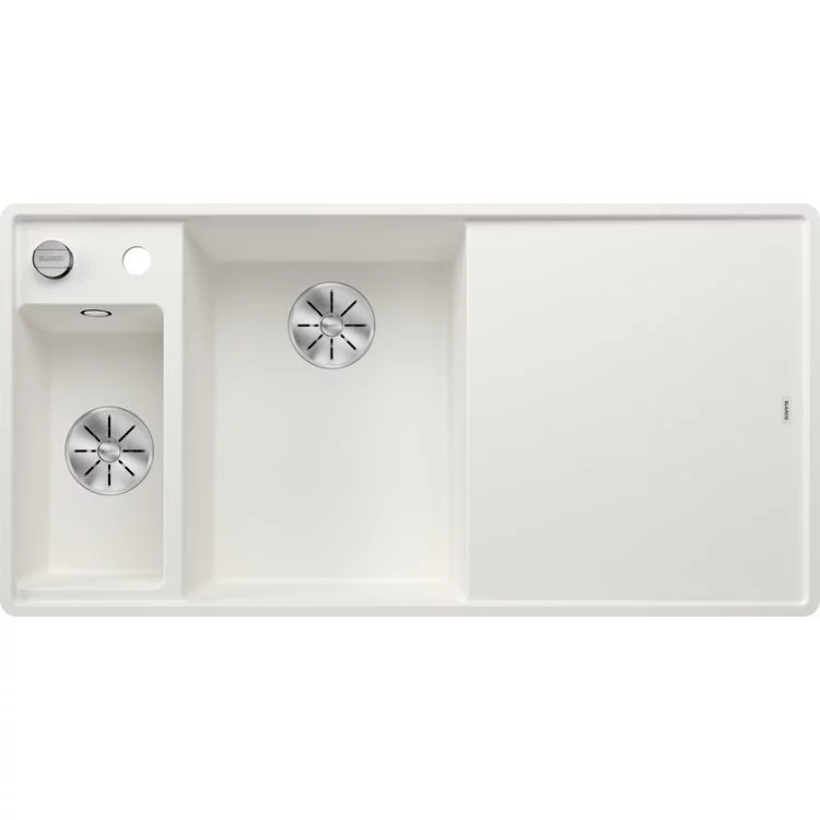 BLANCO AXIA III 6 S-F bela sa p.č + pribor, desna