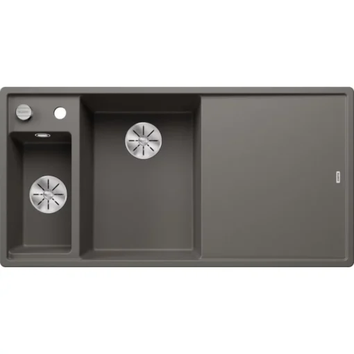 BLANCO AXIA III 6 S vulkan siva sa p.č. + pribor