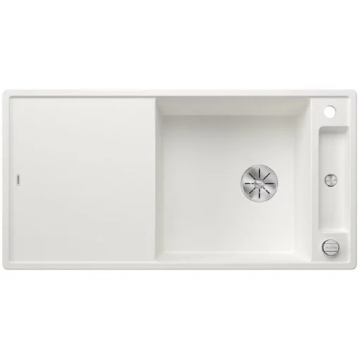 BLANCO AXIA III XL 6 S bela sa p.č. + pribor