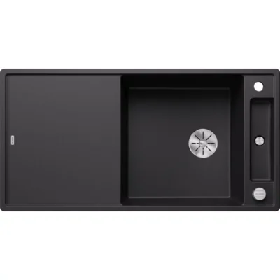 BLANCO AXIA III XL 6 S crna sa p.č. + pribor