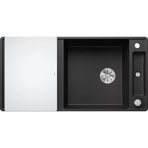 BLANCO AXIA III XL 6 S-F antracit sa p.č. + pribor