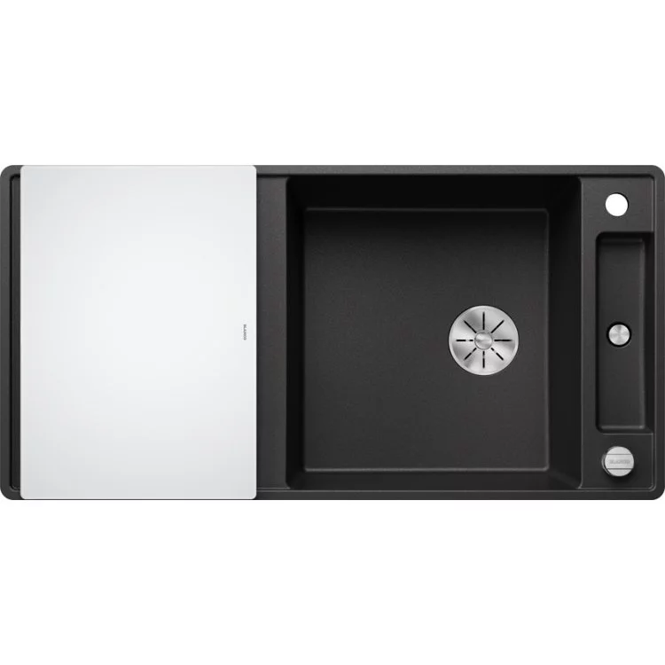 BLANCO AXIA III XL 6 S-F antracit sa p.č. + pribor