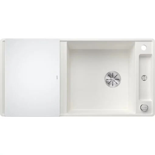 BLANCO AXIA III XL 6 S-F bela sa p.č. + pribor
