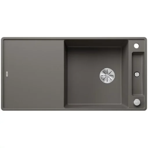 BLANCO AXIA III XL 6 S-F vulkan siva sa p.č. + pribor