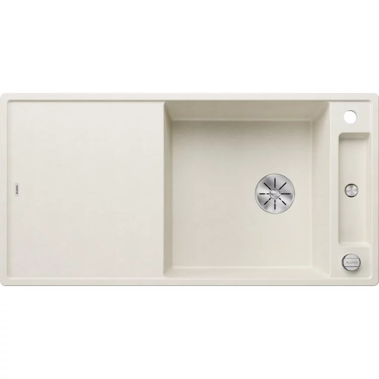 BLANCO AXIA III XL 6 S nežnobela sa p.č. + pribor