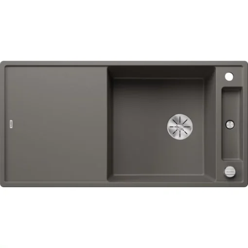 BLANCO AXIA III XL 6 S vulkan siva sa p.č. + pribor