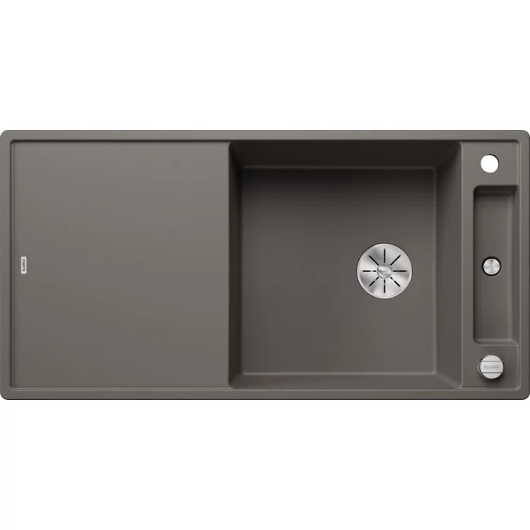 BLANCO AXIA III XL 6 S vulkan siva sa p.č. + pribor
