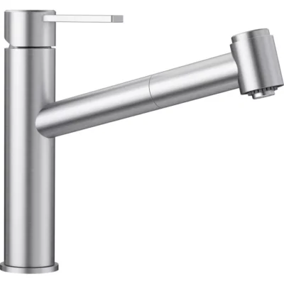 BLANCO BLANCO AMBIS-S inox massive nizak pritisak