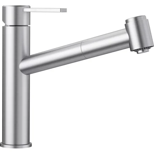BLANCO BLANCO AMBIS-S inox massive nizak pritisak