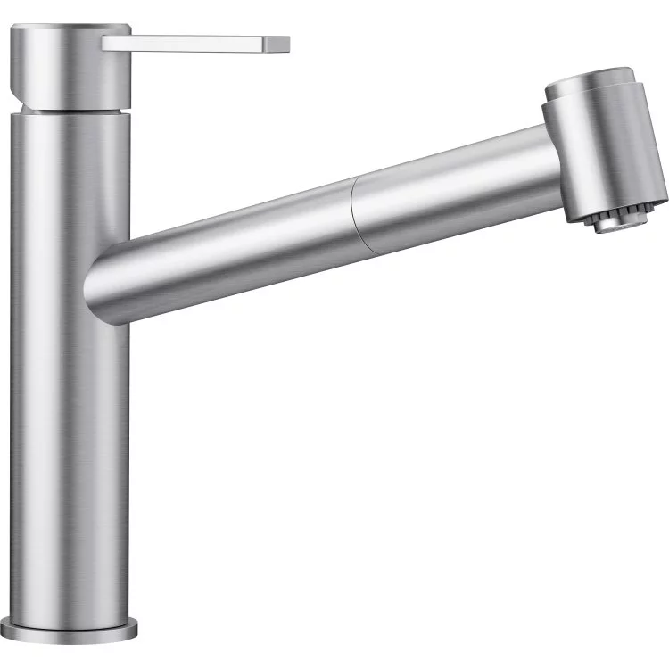 BLANCO BLANCO AMBIS-S inox massive nizak pritisak