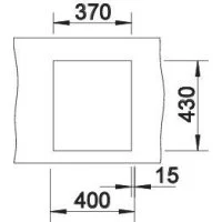 BLANCO CLARON 340-IF - Slika 3