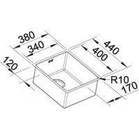 BLANCO CLARON 340-IF - Slika 4