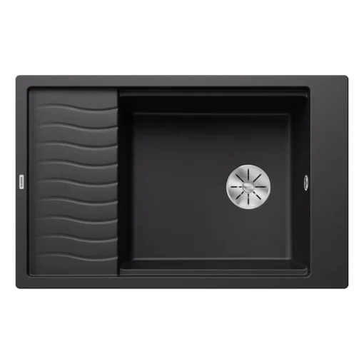 BLANCO ELON XL 6 S crna sudopera + pribor