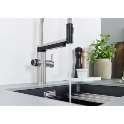BLANCO EVOL-S Pro inox-finish ultraresist