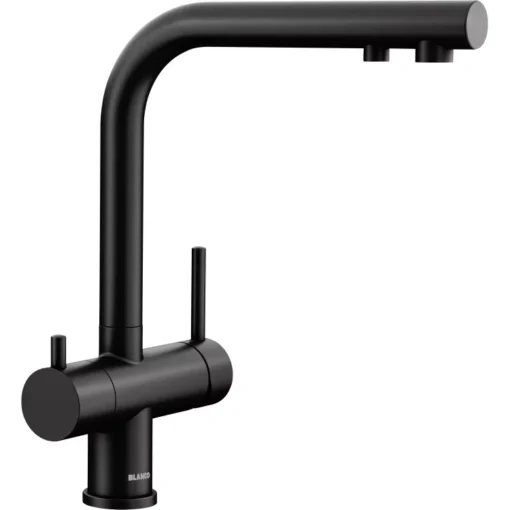 BLANCO FONTAS II Black Matt filter slavina