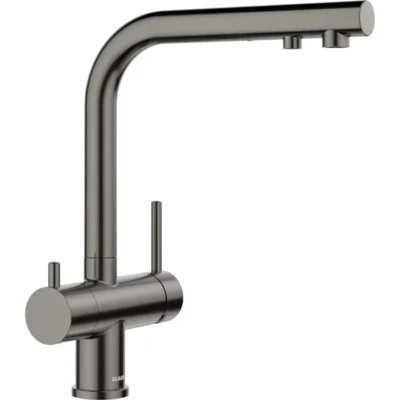 BLANCO FONTAS II saten dark steel