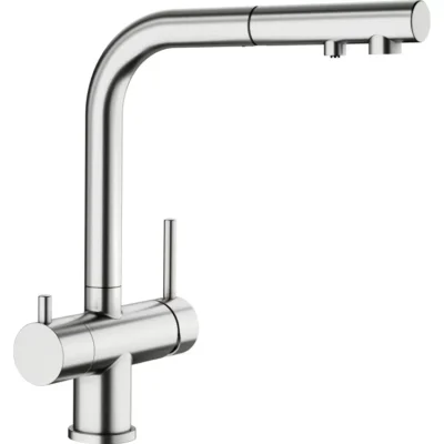 BLANCO FONTAS-S II INOX-Finish Ultraresist filter slavina